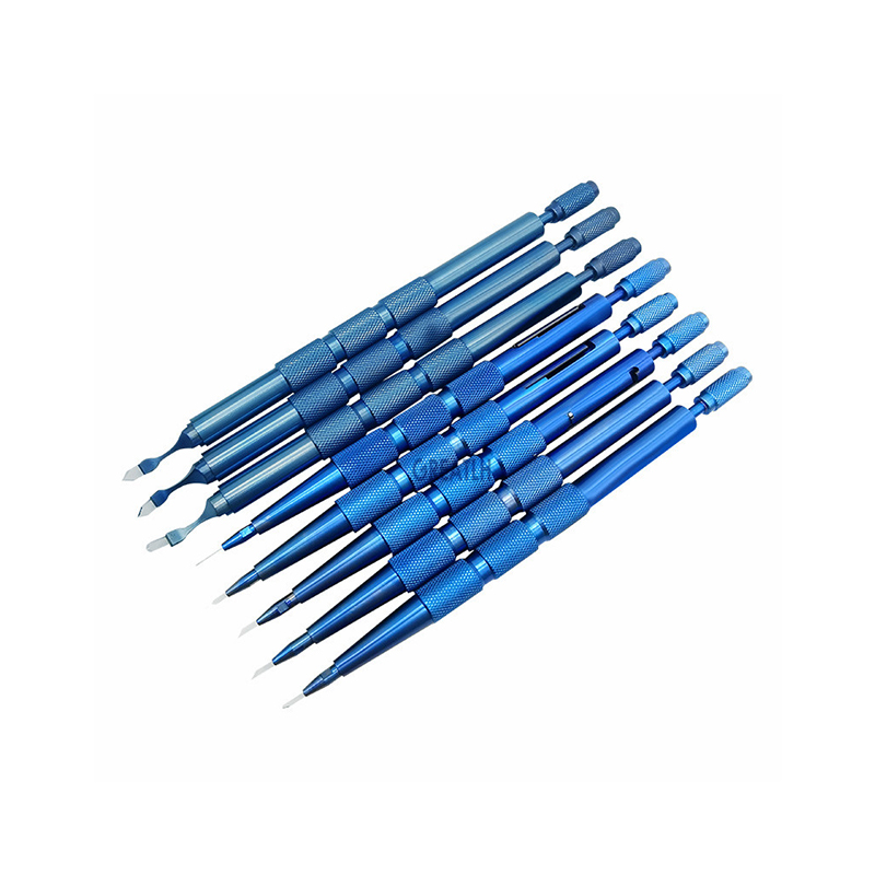 Sapphire surgical blades